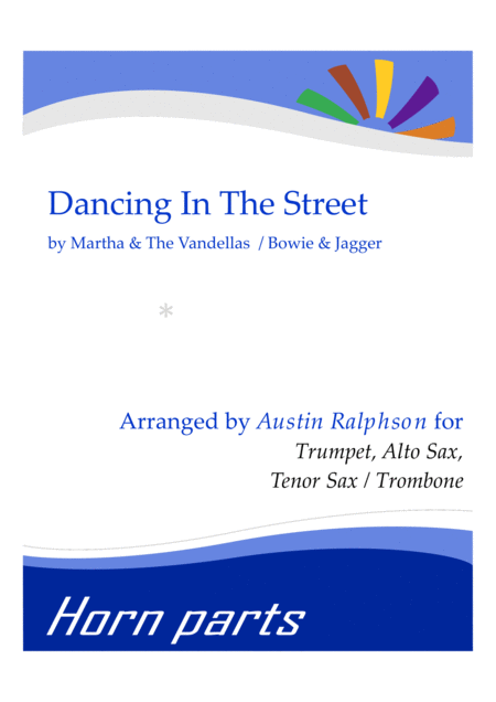 Dancing In The Street Horn Parts Sheet Music