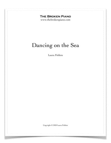 Free Sheet Music Dancing On The Sea