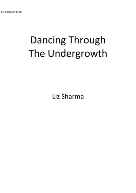 Dancing Through The Undergrowth Sheet Music