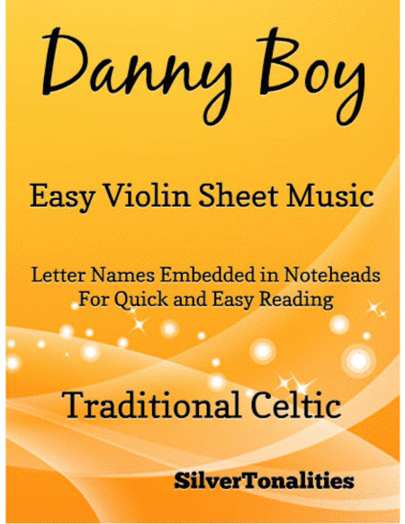 Free Sheet Music Danny Boy Easy Violin Sheet Music