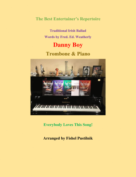 Danny Boy For Trombone And Piano Sheet Music