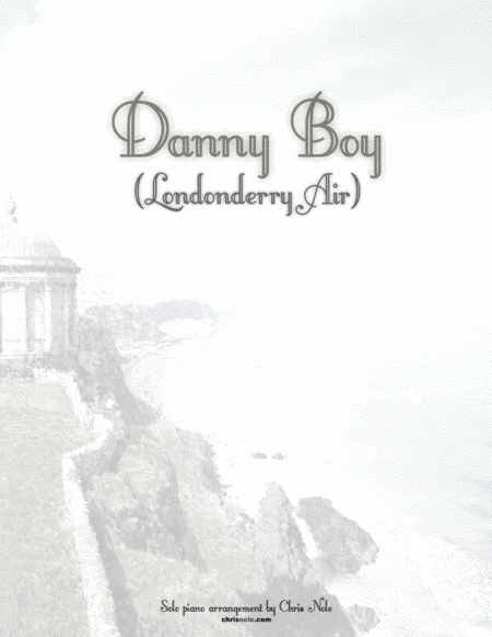 Danny Boy Londonderry Air Sheet Music