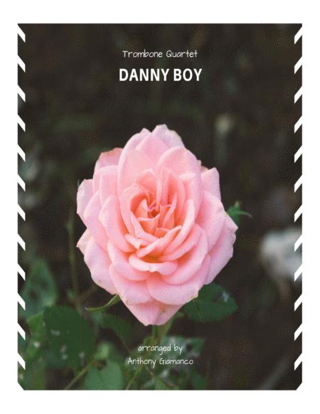 Danny Boy Trombone Quartet Sheet Music