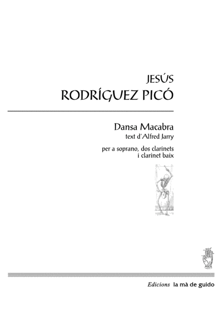 Free Sheet Music Dansa Macabra