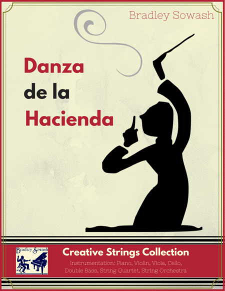 Danza Creative Strings Sheet Music