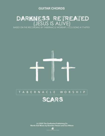 Darkness Retreated Jesus Is Alive Brandon Hixson Sheet Music