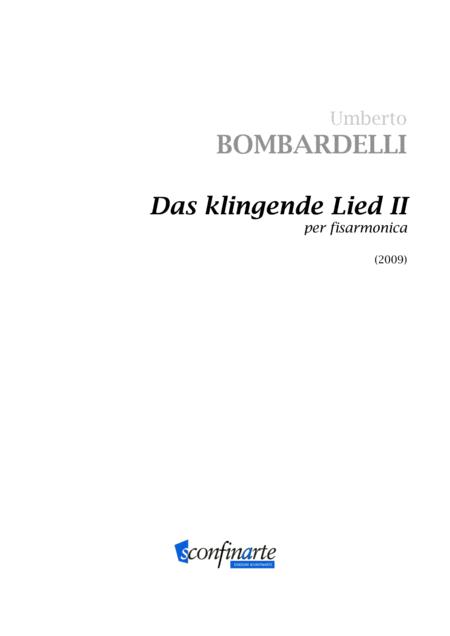 Das Klingende Lied Ii Sheet Music