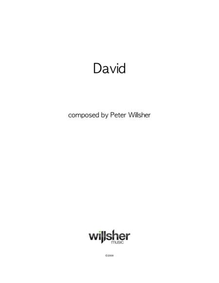 David Sheet Music