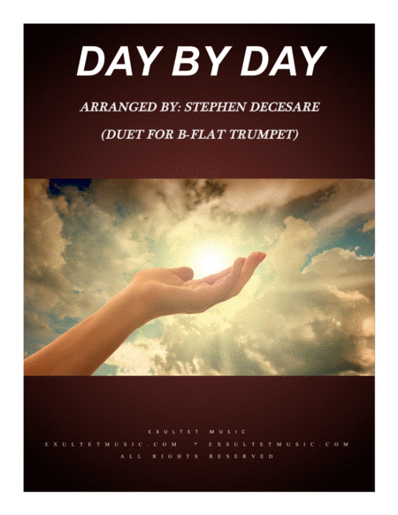 Day By Day Duet For Bb Trumpet Sheet Music