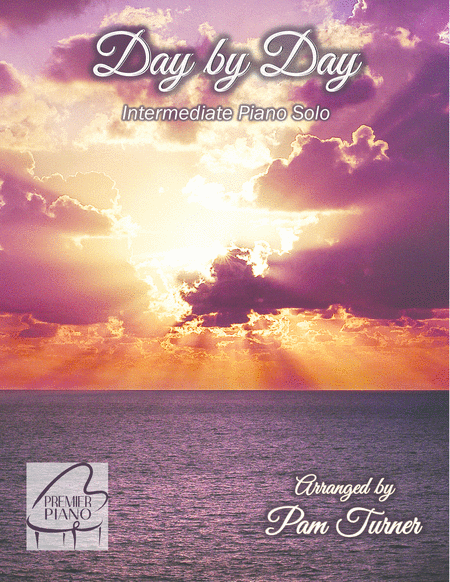 Day By Day Intermediate Sacred Piano Solo Sheet Music