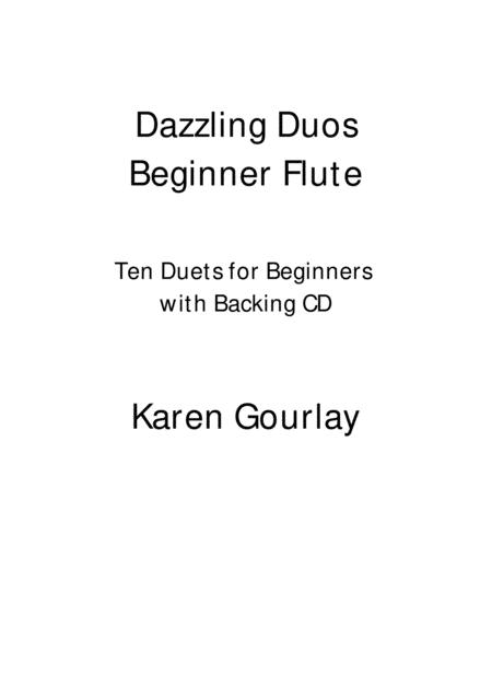 Dazzling Duos Beginner Flute Sheet Music