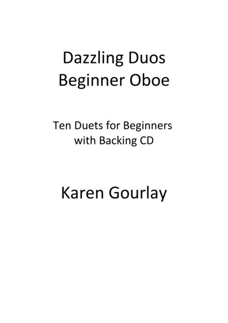 Free Sheet Music Dazzling Duos Beginner Oboe
