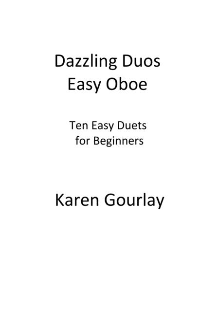 Free Sheet Music Dazzling Duos Easy Oboe