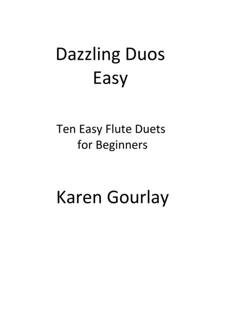 Free Sheet Music Dazzling Duos Easy