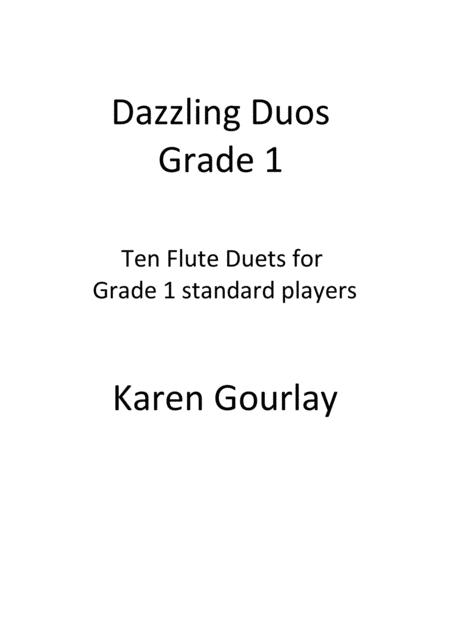 Free Sheet Music Dazzling Duos Grade 1