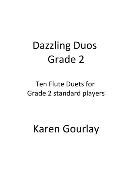 Dazzling Duos Grade 2 Sheet Music