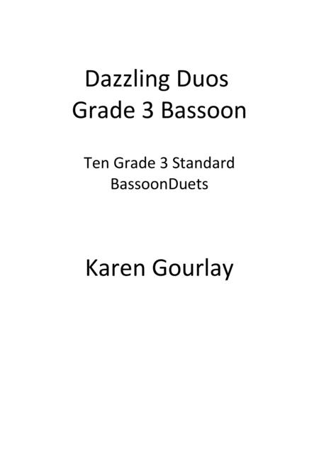 Dazzling Duos Grade 3 Bassoon Sheet Music