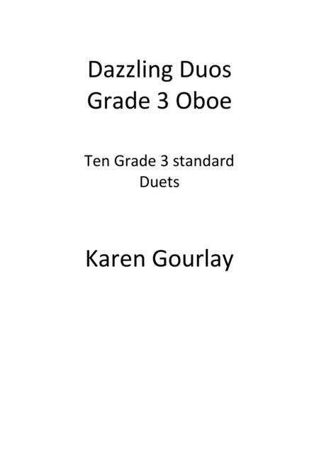 Dazzling Duos Grade 3 Oboe Sheet Music