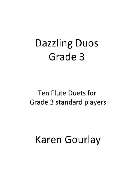 Dazzling Duos Grade 3 Sheet Music