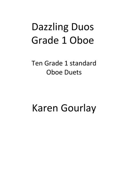 Free Sheet Music Dazzling Duos Grade1 Oboe