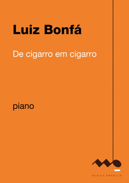 Free Sheet Music De Cigarro Em Cigarro