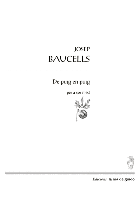 De Puig En Puig Sheet Music