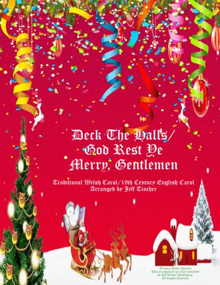 Deck The Halls God Rest Ye Merry Gentlemen Sheet Music