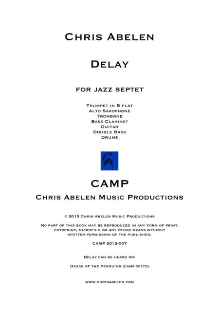 Delay Sheet Music