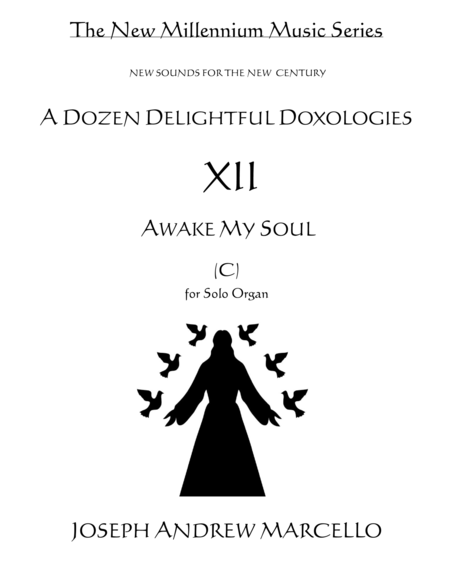 Delightful Doxology Xii Awake My Soul Organ C Sheet Music