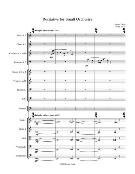 Deliverance Sheet Music