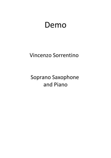 Demo Sheet Music