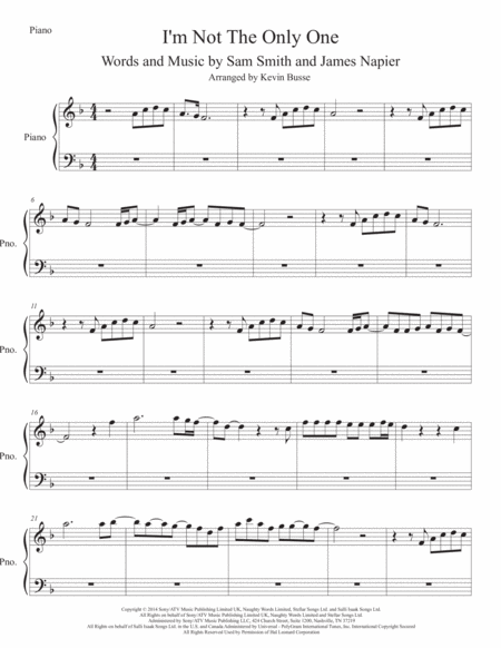 Demons C Major By Imagine Dragons Piano Sheet Music