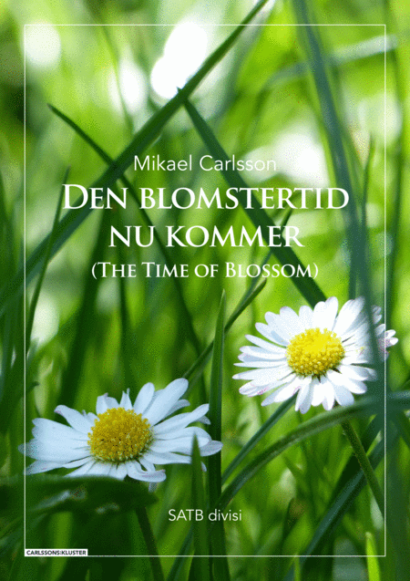 Free Sheet Music Den Blomstertid Nu Kommer The Time Of Blossom