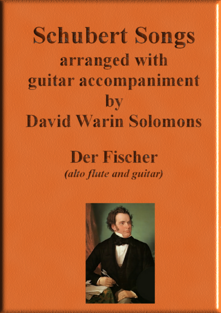 Der Fischer For Alto Flute And Guitar Sheet Music
