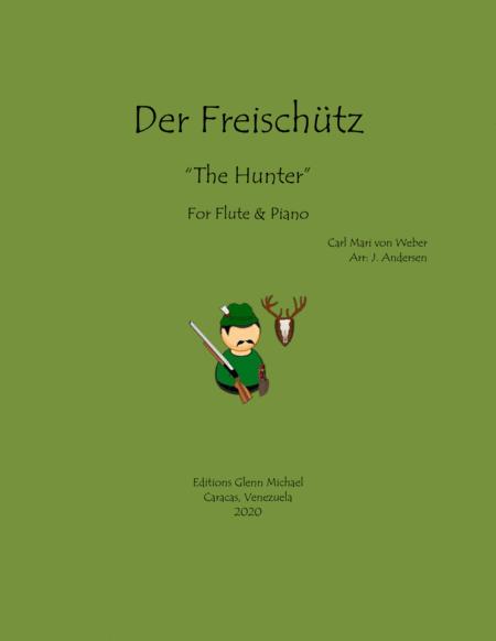 Free Sheet Music Der Freischutz For Flute