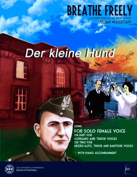 Der Kleine Hund Song From The Opera Breathe Freely Sheet Music