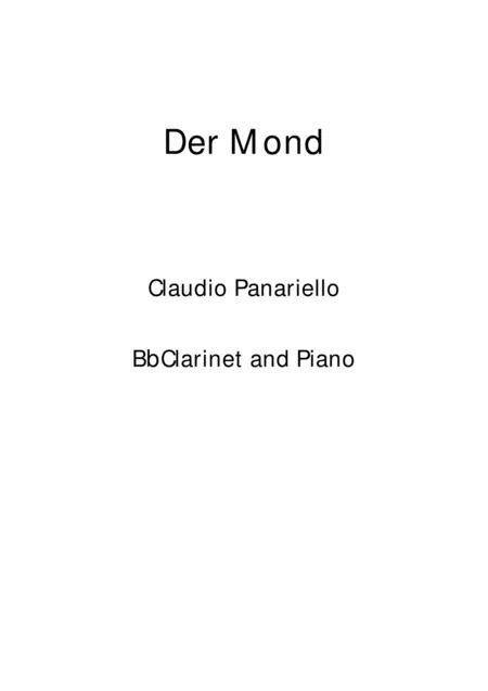 Der Mond Sheet Music