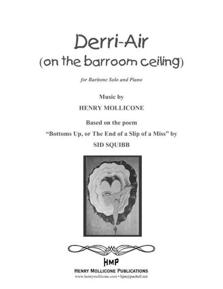 Derri Air On The Barroom Ceiling Sheet Music