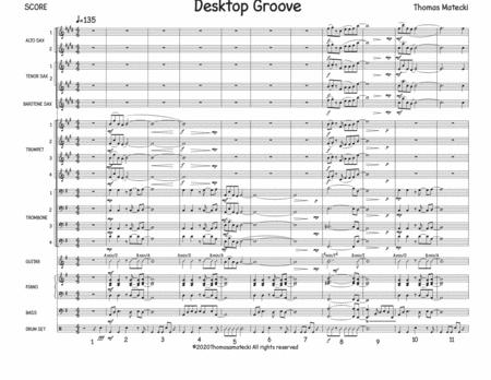 Desktop Grove For Big Band Sheet Music