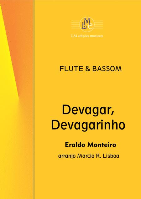 Devagar Devagarinho Sheet Music