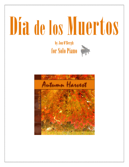 Free Sheet Music Dia De Los Muertos Haunting Waltz