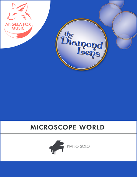 Free Sheet Music Diamond Lens Microscope World