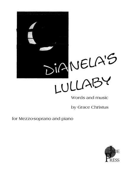 Dianelas Lullaby Sheet Music