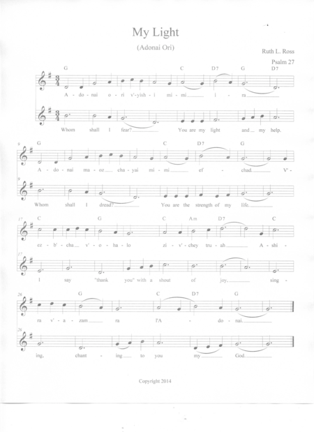 Diddle Bop Sheet Music