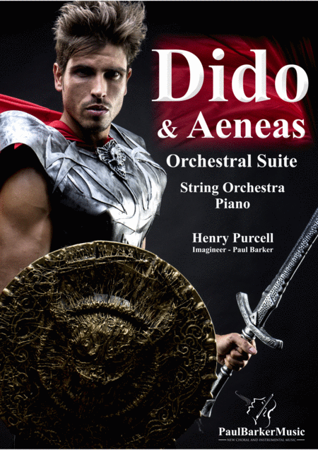 Dido Aeneas Orchestral Suite Score Parts Sheet Music