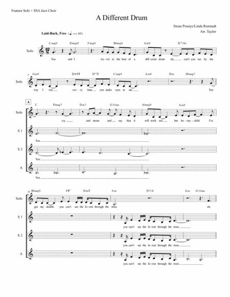 Different Drum Sheet Music