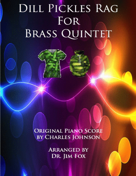 Dill Pickles Brass Quintet Sheet Music