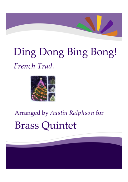 Ding Dong Bing Bong Brass Quintet Sheet Music