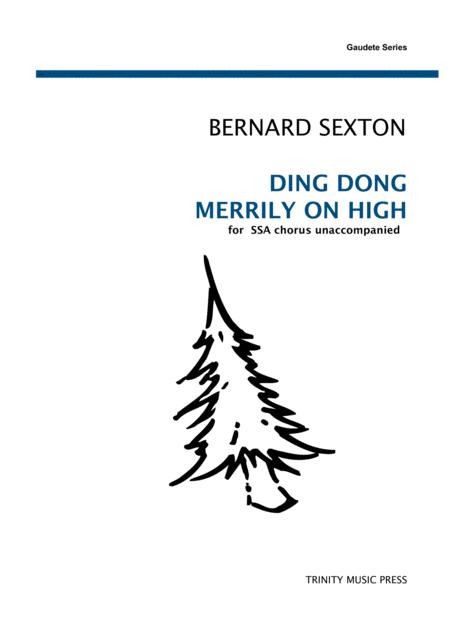 Ding Dong Merrily On High Ssa Sheet Music