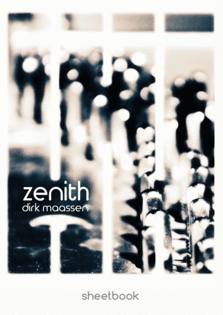 Dirk Maassen Zenith Sheetbook Sheet Music